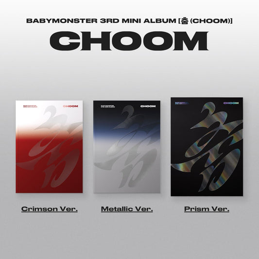 BABYMONSTER - 3RD MINI ALBUM CHOOM