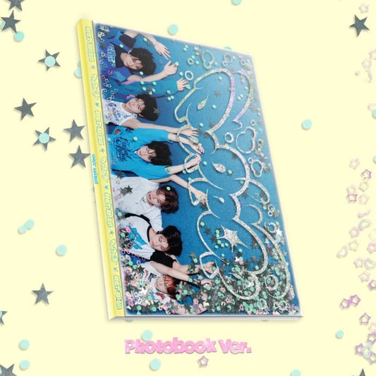 NCT WISH - 2ND MINI ALBUM POPPOP PHOTOBOOK VER.
