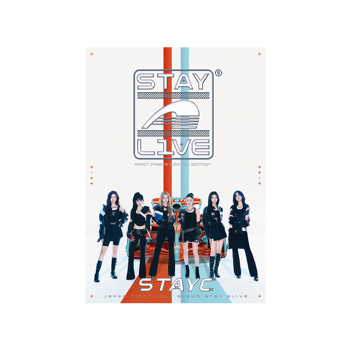 STAYC - JAPAN 1ST FULL ALBUM STAY ALIVE (LIMITED EDITION)