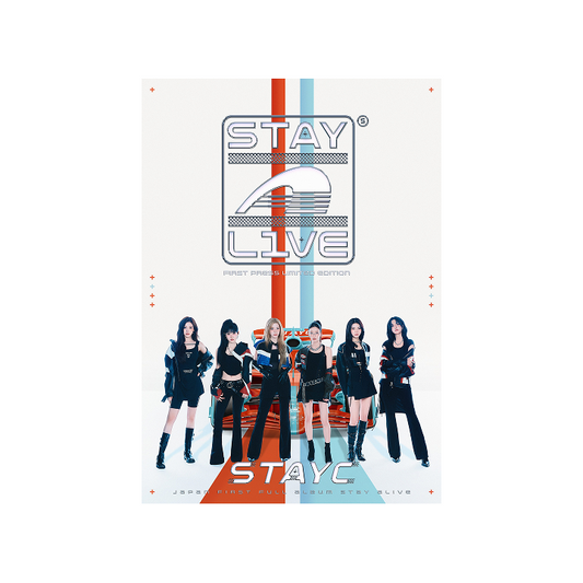 STAYC - JAPAN 1ST FULL ALBUM STAY ALIVE (LIMITED EDITION)