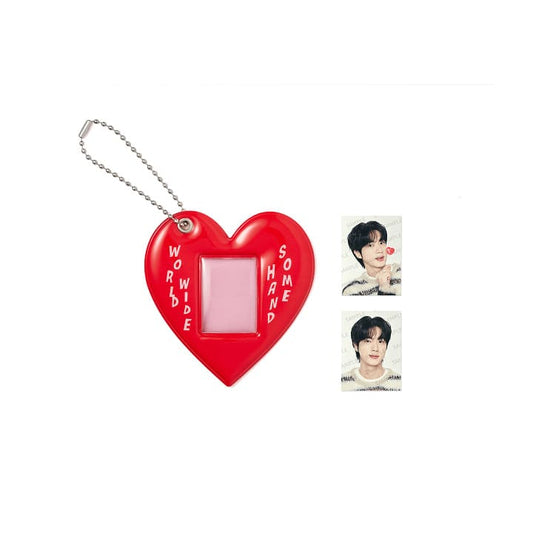 BTS JIN - RUNSEOKJIN OFFICIAL MERCH ID PHOTO HOLDER SET