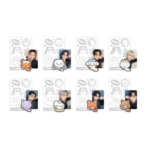 ATEEZ - 2026 ATEEZ FANMEETING ATINY’S VOYAGE : TINY MYSTERY LIGHT STICK DECO SET