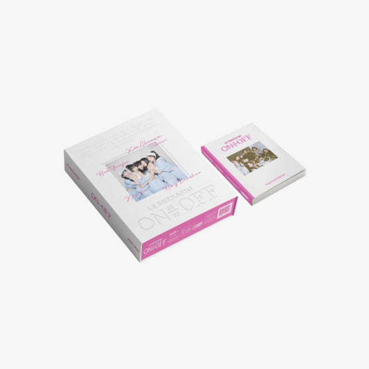 LE SSERAFIM - ON-OFF 22-23 DVD SET