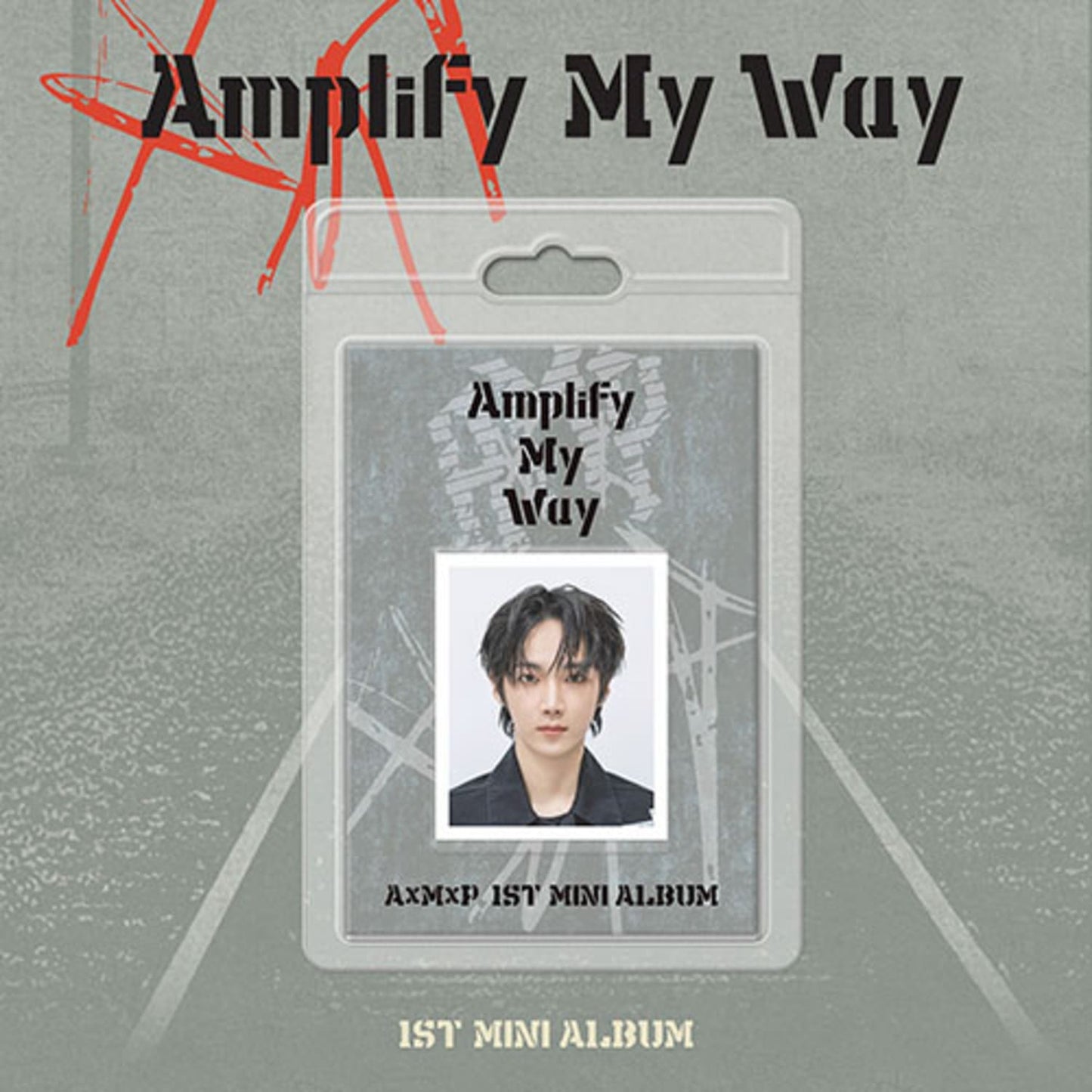 AxMxP - 1ST MINI ALBUM AMPLIFY MY WAY PLVE ALBUM (FANCY VER.)