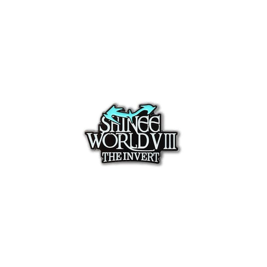 SHINEE - WORLD VIII : [THE INVERT] OFFCIAL MERCH BADGE