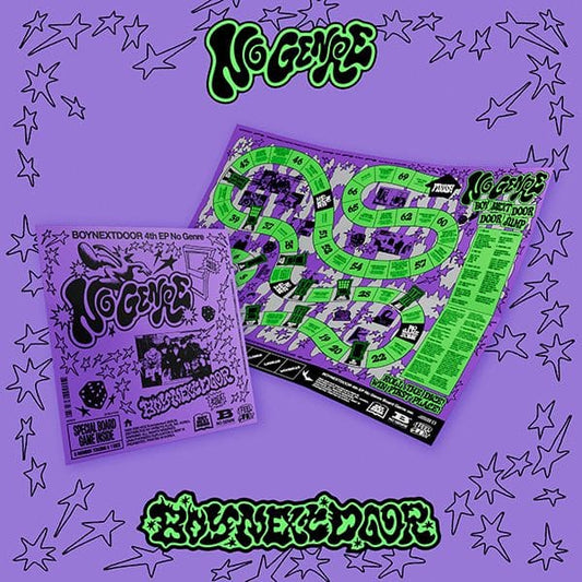 BOYNEXTDOOR - 4TH EP ALBUM NO GENRE (BOARD GAME VER.)