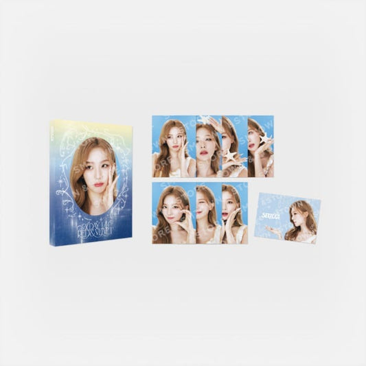 RED VELVET - FAN CONCERT A DAY IN RED & VELVET OFFICIAL MERCH POSTCARD SET
