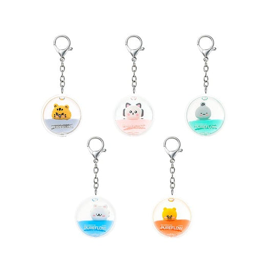 LE SSERAFIM - WORLD TOUR PUREFLOW IN JAPAN OFFICIAL MERCH FIM’S CLUB FLOATING KEYRING