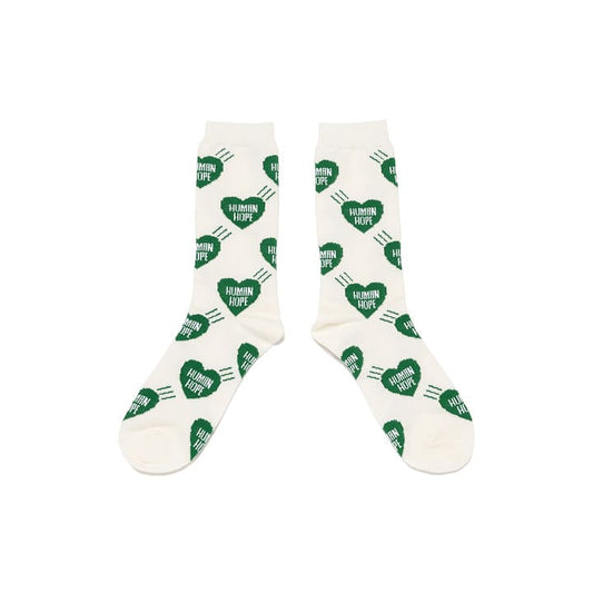 BTS J-HOPE X HUMAN MADE - HUMAN HOPE OFFICIAL MERCH HEART SOCKS