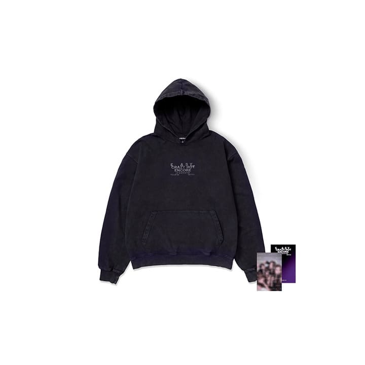 LE SSERAFIM - EASY CRAZY HOT ENCORE TOUR IN SEOUL OFFICIAL MERCH HOODIE