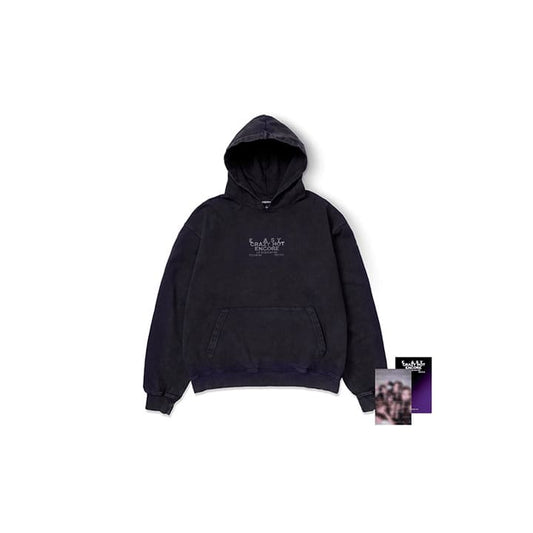 LE SSERAFIM - EASY CRAZY HOT ENCORE TOUR IN SEOUL OFFICIAL MERCH HOODIE