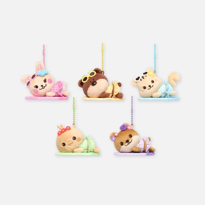 RED VELVET - VELVET SUMMER OFFICIAL MERCH LYING DOLL (BIG WAVE VER.)