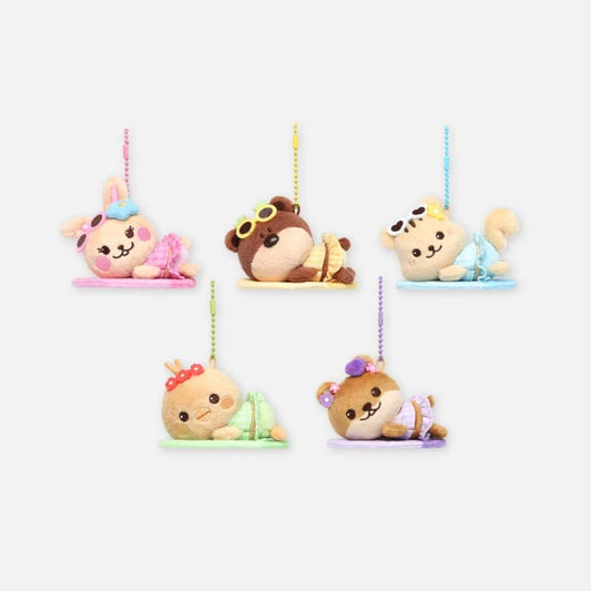 RED VELVET - VELVET SUMMER OFFICIAL MERCH LYING DOLL (BIG WAVE VER.)