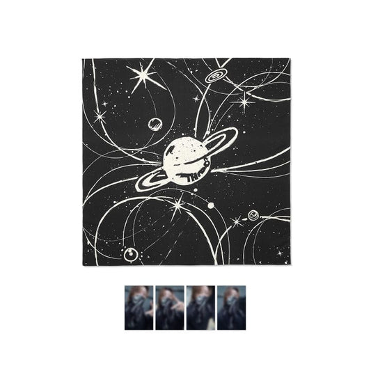 SEVENTEEN - HAPPY BIRTH DAY OFFICIAL MERCH HAPPY THE 8 DAY SCARF-8 STYLE