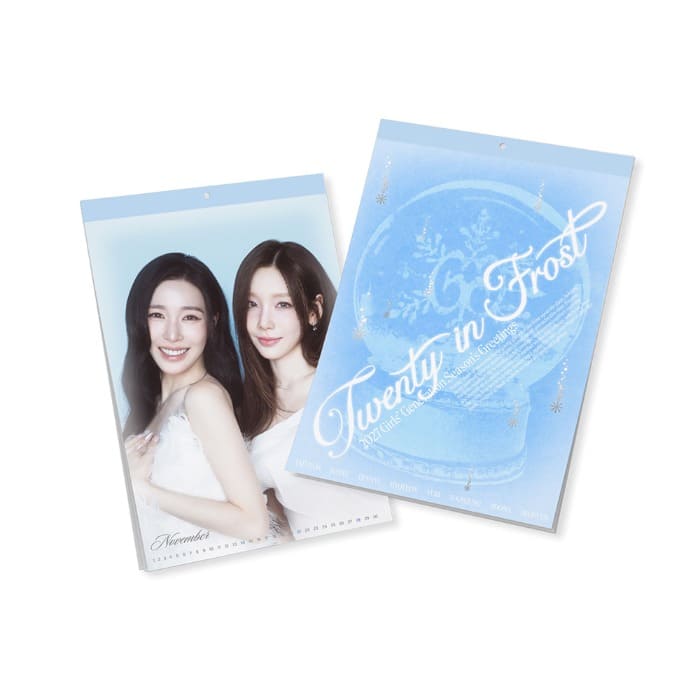 GIRLS' GENERATION - 2027 SEASON'S GREETINGS WALL CALENDAR