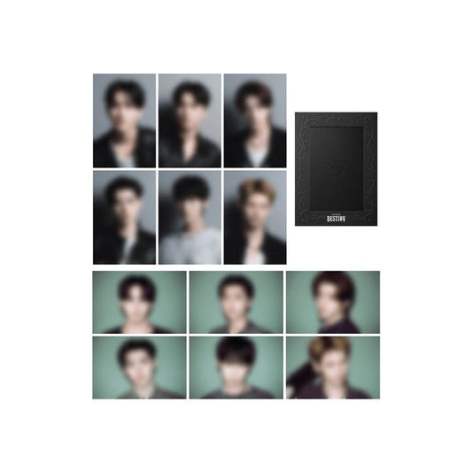 ENHYPEN - VR CONCERT DESTINY OFFICIAL MERCH PHOTO POSTCARD SET