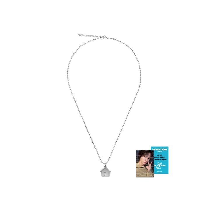 BOYNEXTDOOR - 2ND ANNIVERSARY OFFICIAL MERCH SUNGHO NECKLACE
