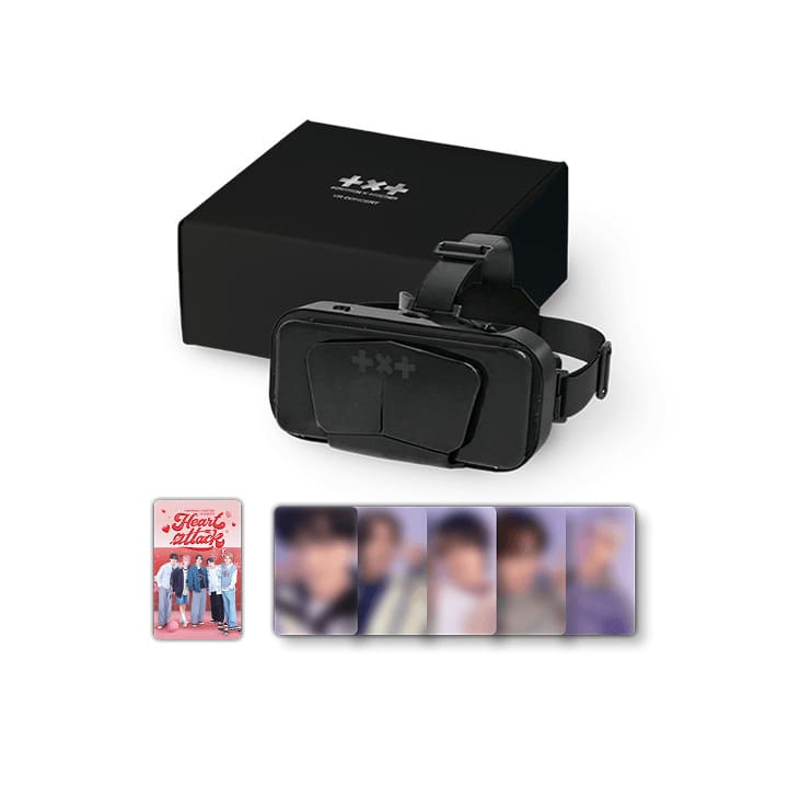 TXT - TOMORROW X TOGETHER VR CONCERT BOX OFFICIAL MERCH HEART ATTACK PACKAGE