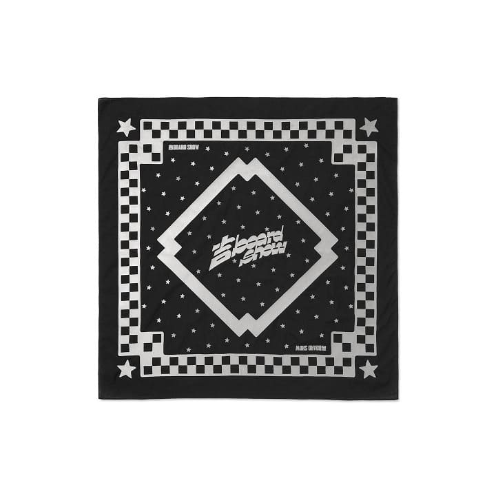 SEVENTEEN DINO X PICHEOLIN TOUR 吉BOARD SHOW OFFICIAL MERCH BANDANA