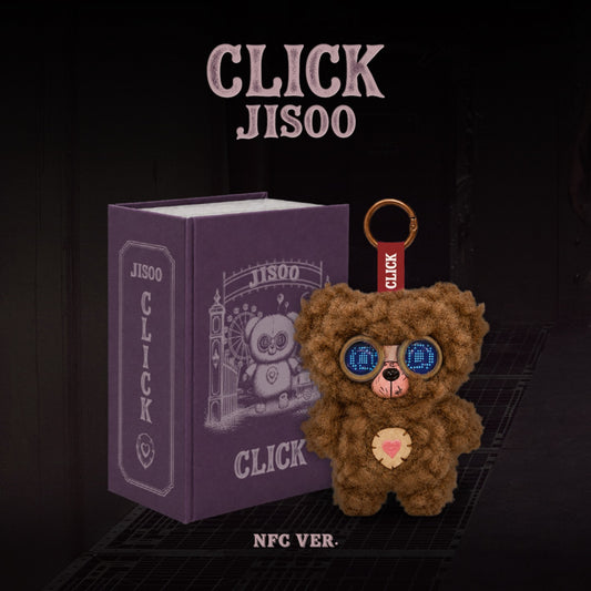 BLACKPINK JISOO - 2ND SINGLE ALBUM CLICK (CLICK BABY BEAR NFC VER.)