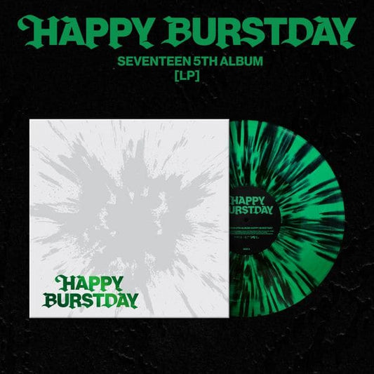 SEVENTEEN - 5TH FULL ALBUM HAPPY BURSTDAY LP VER.