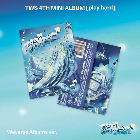 TWS - 4TH MINI ALBUM PLAY HARD (WEVERSE ALBUMS VER.)