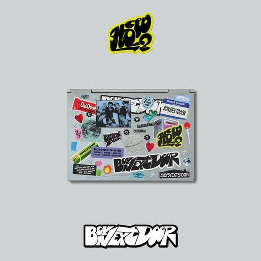 BOYNEXTDOOR - 2ND EP ALBUM HOW? (STICKER VER.)