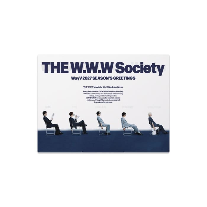 WAY V - 2027 SEASON'S GREETINGS