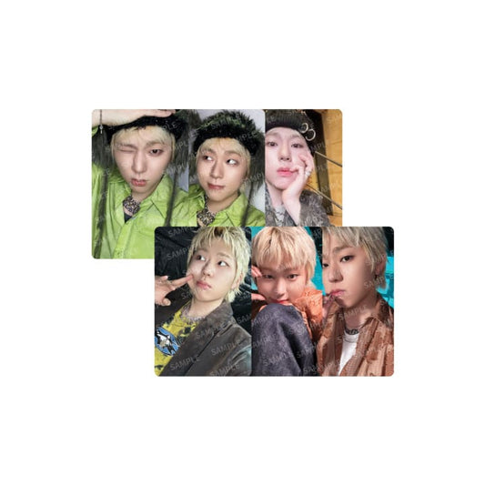 ZICO - FANMEETING COMVENIENCE OFFICIAL MERCH MINI PHOTO CARD