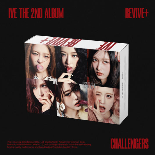 IVE - 2ND FULL ALBUM REVIVE+ (CHALLENGERS VER.)