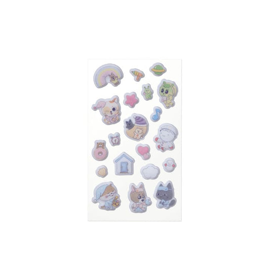 BOYNEXTDOOR - BBNEXDO SWEET DREAMS OFFICIAL MERCH STICKER SET