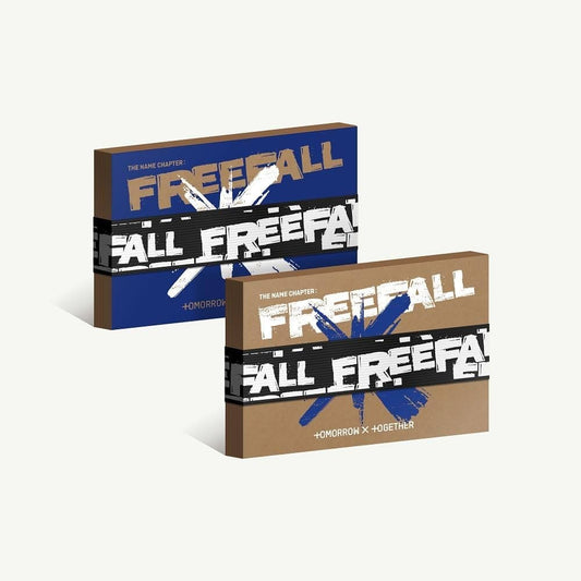 TXT - 3RD FULL ALBUM THE NAME CHAPTER: FREEFALL WEVERSE ALBUMS VER.