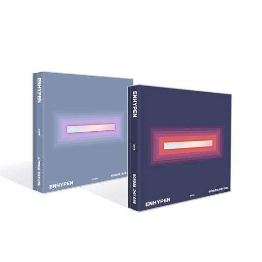 ENHYPEN - 1ST MINI ALBUM BORDER : DAY ONE