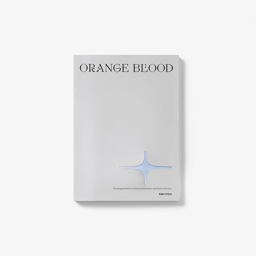 ENHYPEN - 5TH MINI ALBUM ORANGE BLOOD