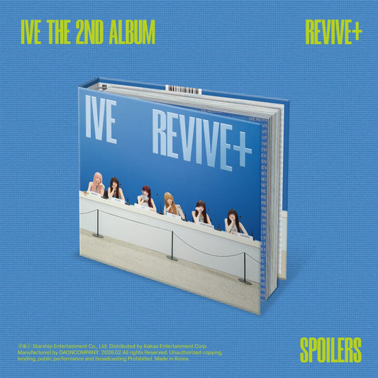 IVE - 2ND FULL ALBUM REVIVE+ (SPOILERS VER.)