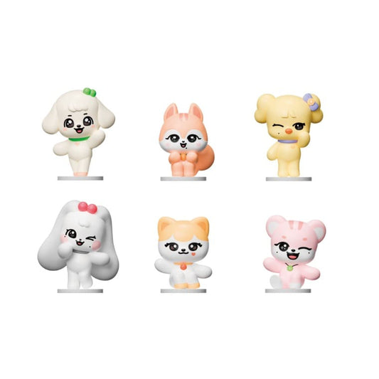 IVE - 2025 IVE MINIVE POP-UP WELCOME TO MINIVE SCHOOL OFFICIAL MERCH MINIVE MINI FIGURE