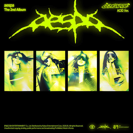 AESPA - 2ND FULL ALBUM LEMONADE (ACID VER.)