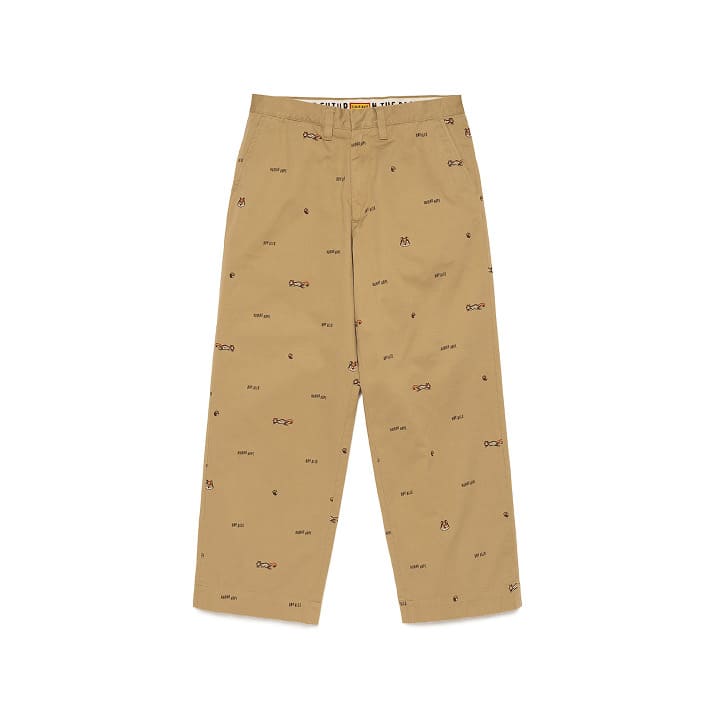 BTS J-HOPE X HUMAN MADE - HUMAN HOPE OFFICIAL MERCH CHINO PANTS