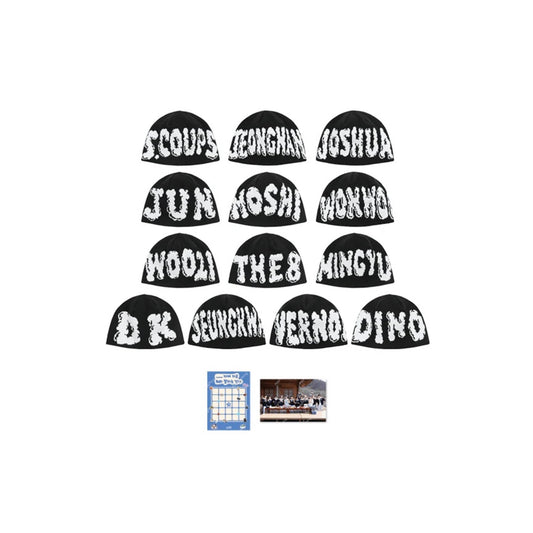 SEVENTEEN  - NANA BNB WITH SEVENTEEN OFFICIAL MERCH BEANIE