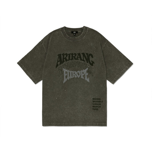 BTS - WORLD TOUR ARIRANG OFFICIAL MERCH S/S T-SHIRT (EUROPE)