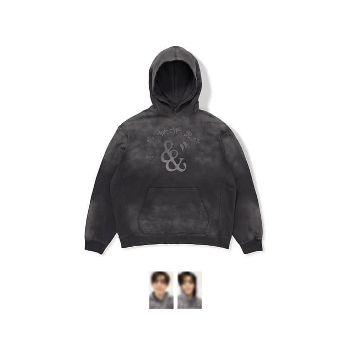 SEVENTEEN - HAPPY BIRTH DAY OFFICIAL MERCH HAPPY S.COUPS DAY HOODIE (CHARCOAL)