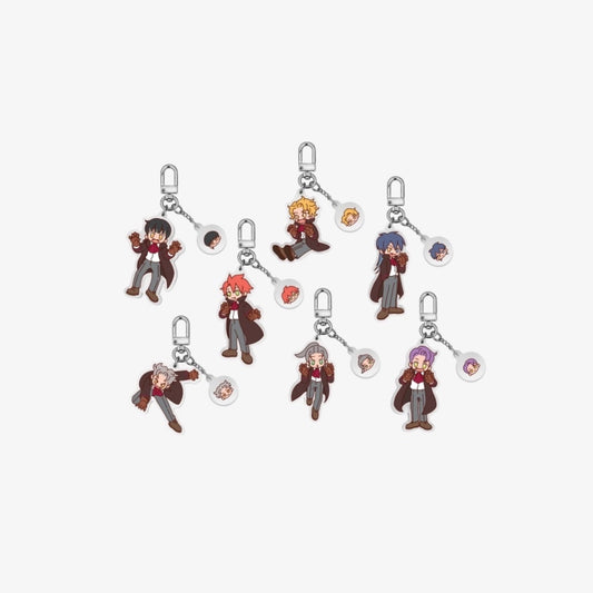 ENHYPEN - DARK MOON OFFICIAL MERCH KEYRING