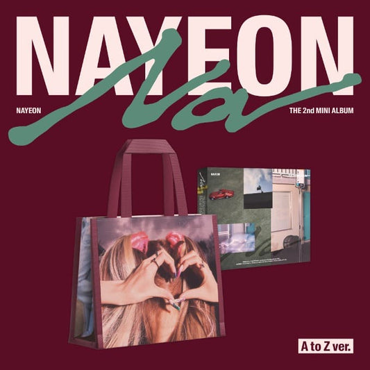 TWICE NAYEON - 2ND MINI ALBUM 'NA' (LIMITED EDITION A TO Z VER.)
