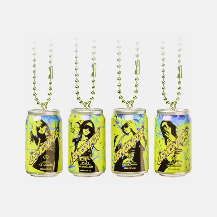 AESPA - 2026 AESPA WEEK MAKE IT LEMONADE OFFICIAL MERCH RANDOM MINI LEMONADE CAN KEYRING
