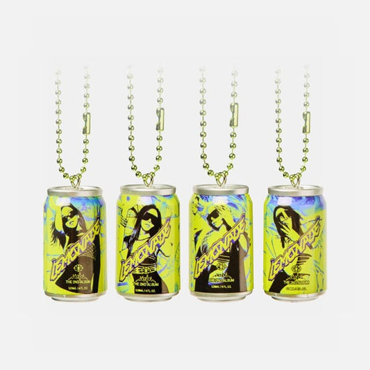 AESPA - 2026 AESPA WEEK MAKE IT LEMONADE OFFICIAL MERCH RANDOM MINI LEMONADE CAN KEYRING