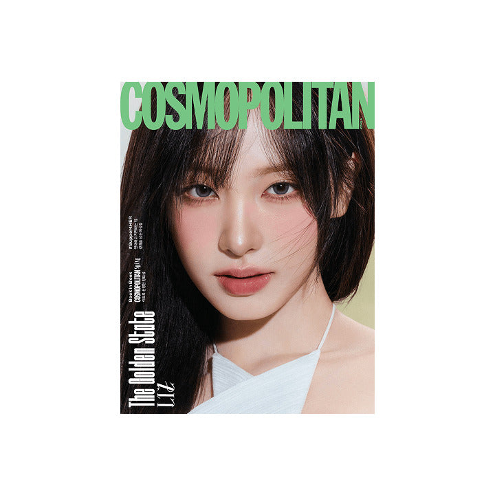 IVE - COSMOPOLITAN KOREA MAGAZINE 2026 MARCH ISSUE F TYPE (LIZ COVER)