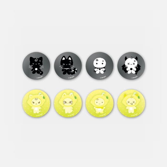 AESPA - 2026 AESPA WEEK MAKE IT LEMONADE OFFICIAL MERCH RANDOM LENTICULAR PIN BUTTON