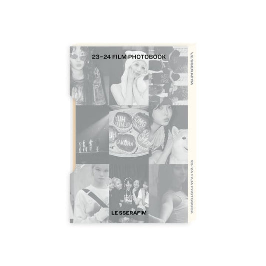 LE SSERAFIM - 23-24 FILM PHOTOBOOK