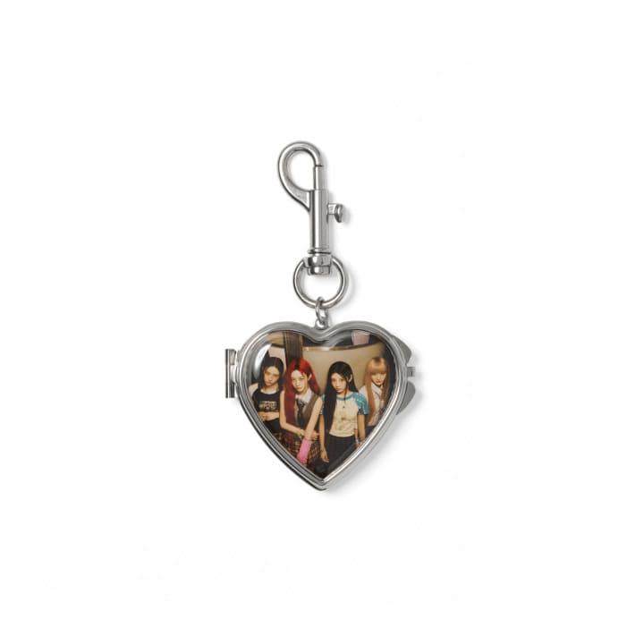 ILLIT - BREAK EVEN OFFICIAL MERCH KEYRING CHARM PENDANT