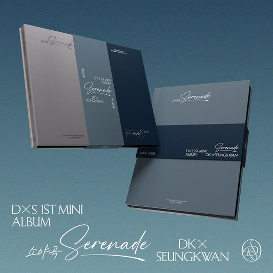 SEVENTEEN DK X SEUNGKWAN - 1ST MINI ALBUM SERENADE '소야곡'